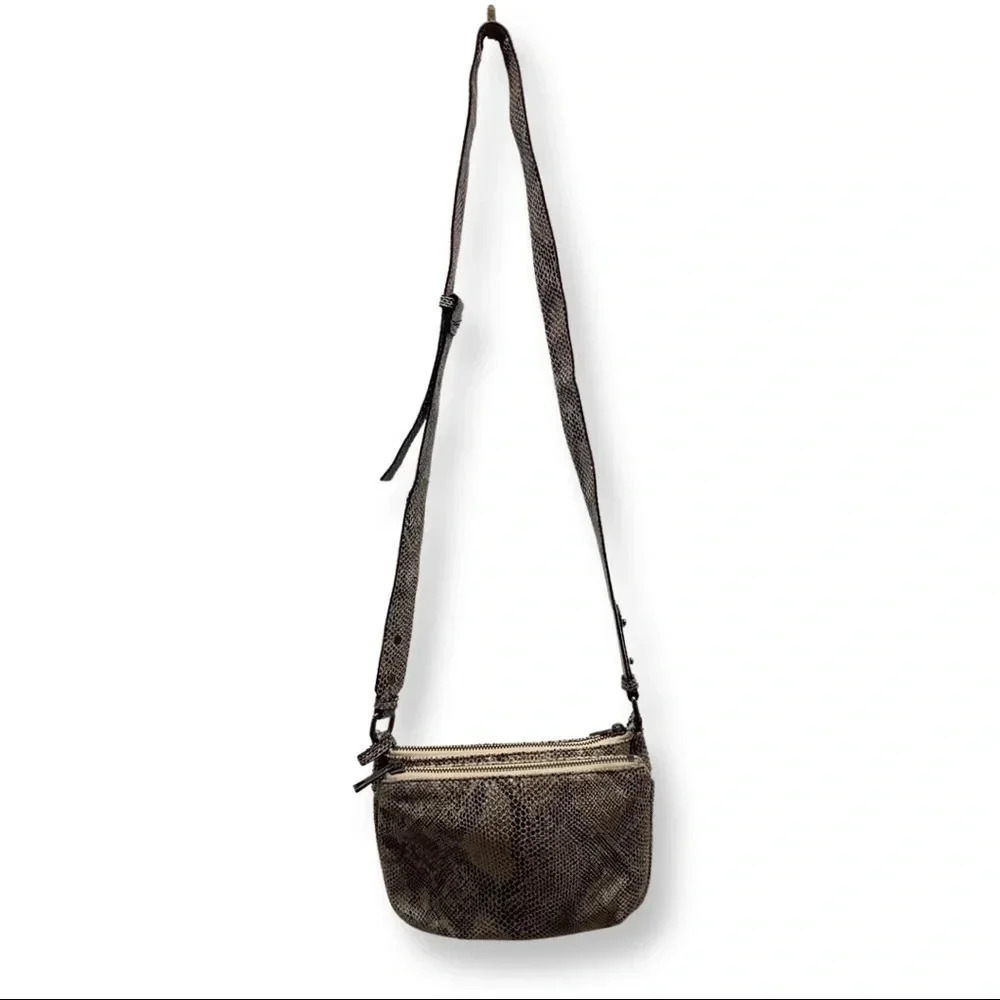 Python Crossbody Bag Street Level. Preowned - image 2